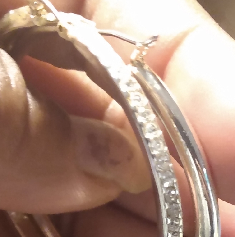 Diamond Earrings